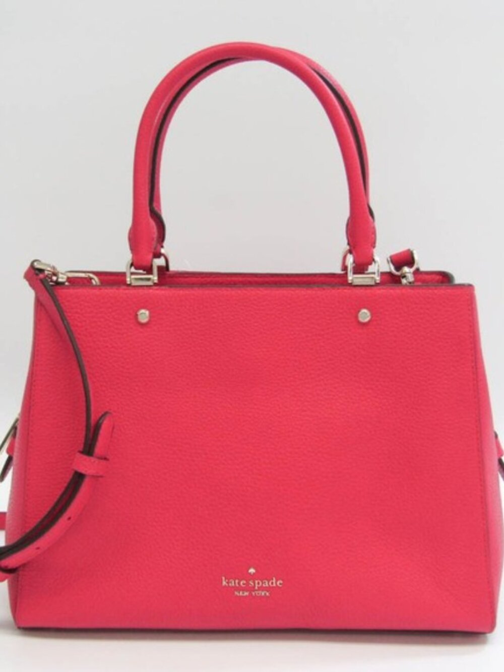 Like New Kate Spade NY Hot Pink Shoulder Bag Purse